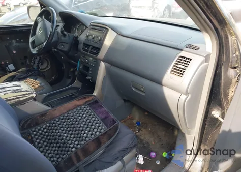 2006 Honda Pilot Ex-L из США, поврежденный, VIN 2HKYF18526H553302